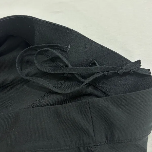 Nike Dri-FIT Women Black Cropped Running Leggings Just Do It - Image 12