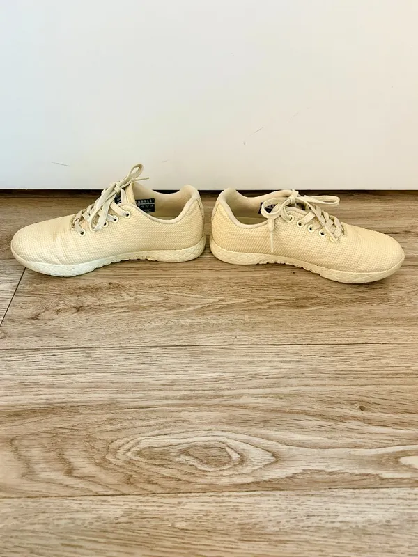 Nobull CrossFit Training Sneaker Shoes in Pastel Yellow Streetwear M5/W6.5 - Image 4
