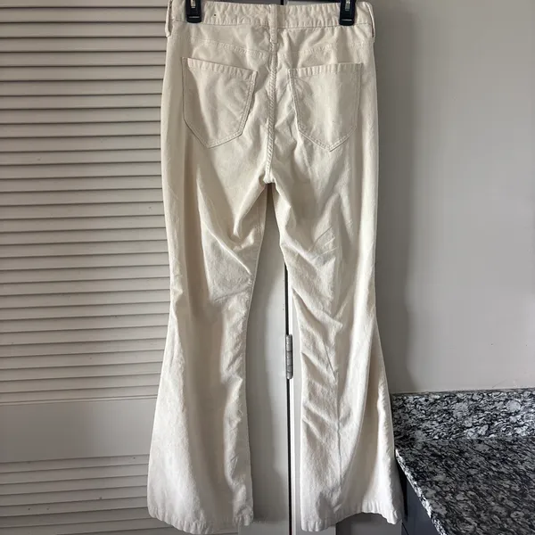 Hollister High-Rise Flare Pants - Image 3