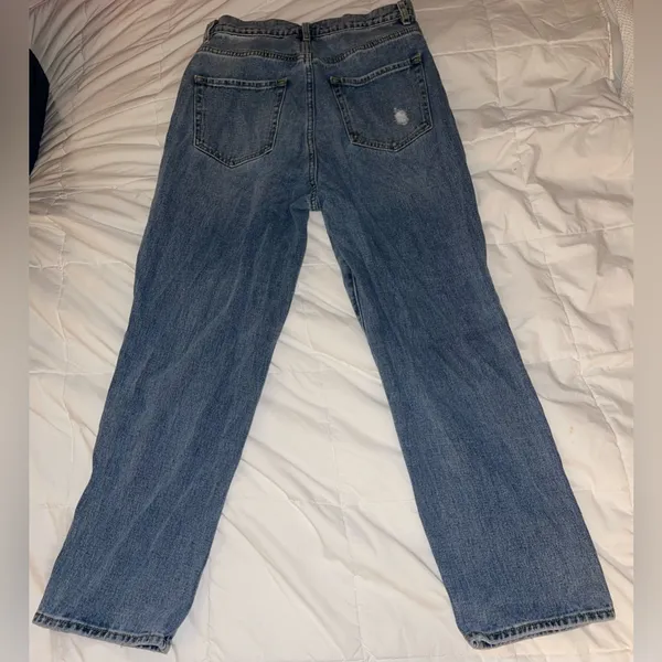 PacSun Blue Women's Jeans Size 28 - Image 2