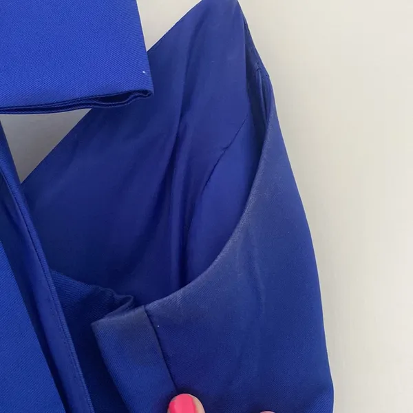 XScape Blue Cupcake Dress - Image 12