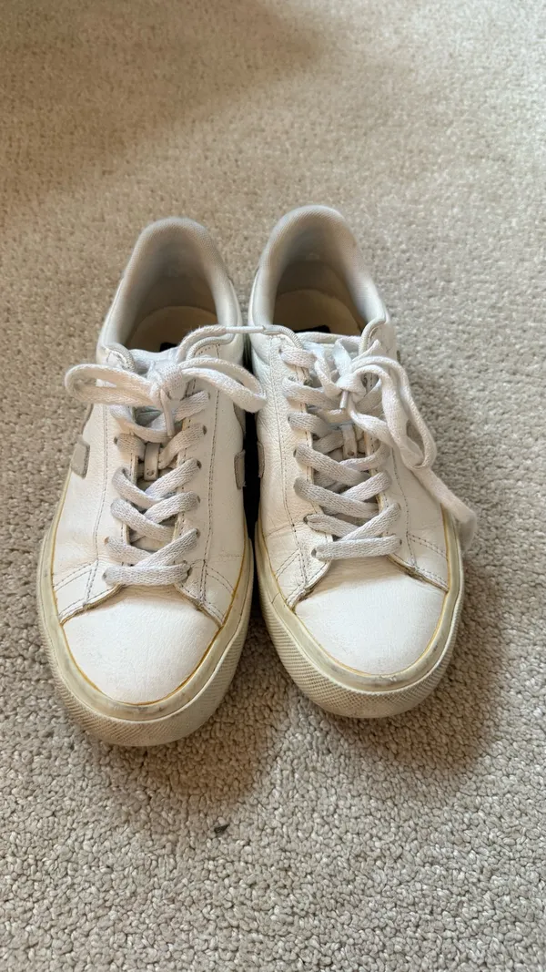 VEJA Sneakers White Leather - Image 3