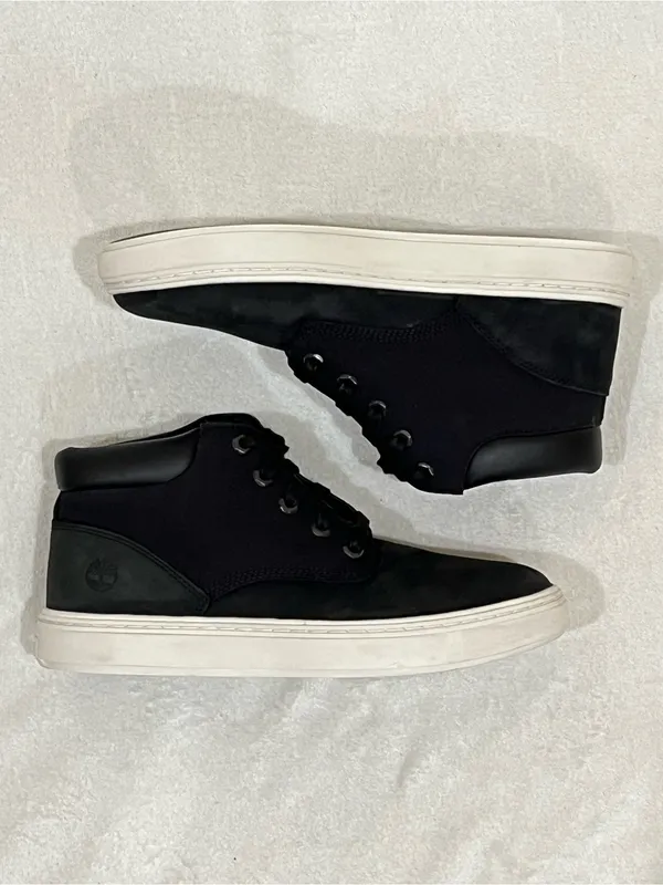 Timberland Bria Black Leather Suede Ankle Boot Size 9.5 - Image 14