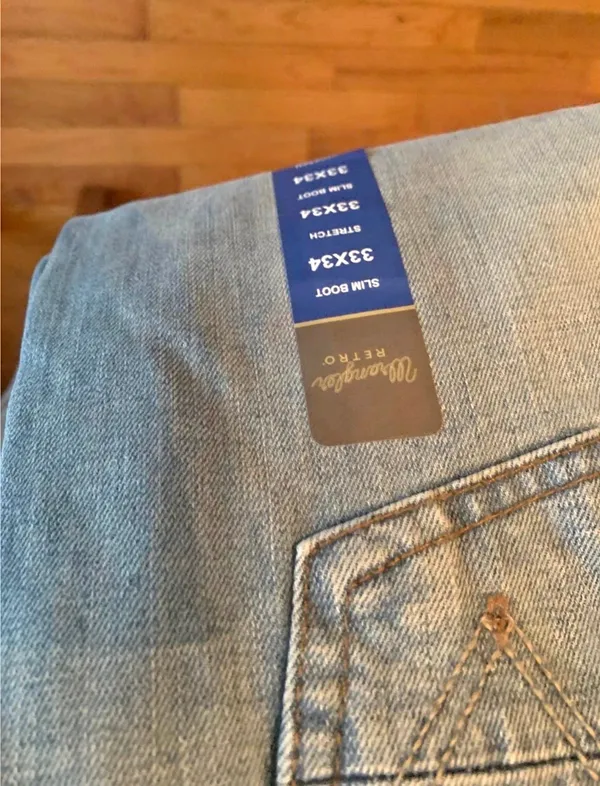 Brand new wrangler jeans  - Image 2
