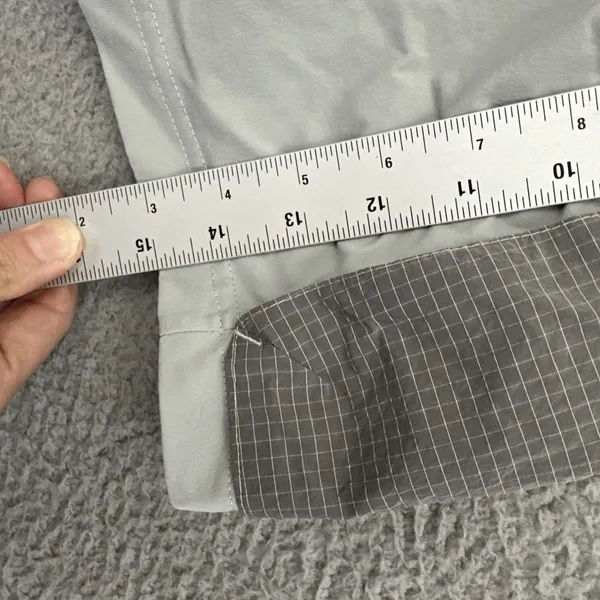 Lululemon Multi Pocket Cargo‎ High Rise Hiking Skirt Skort Gray Athletic Women 2 - Image 10