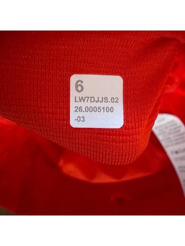 Lululemon Hotty Hot Short High Rise 2.5” Cherry Ember Size 6 NWT - Image 6