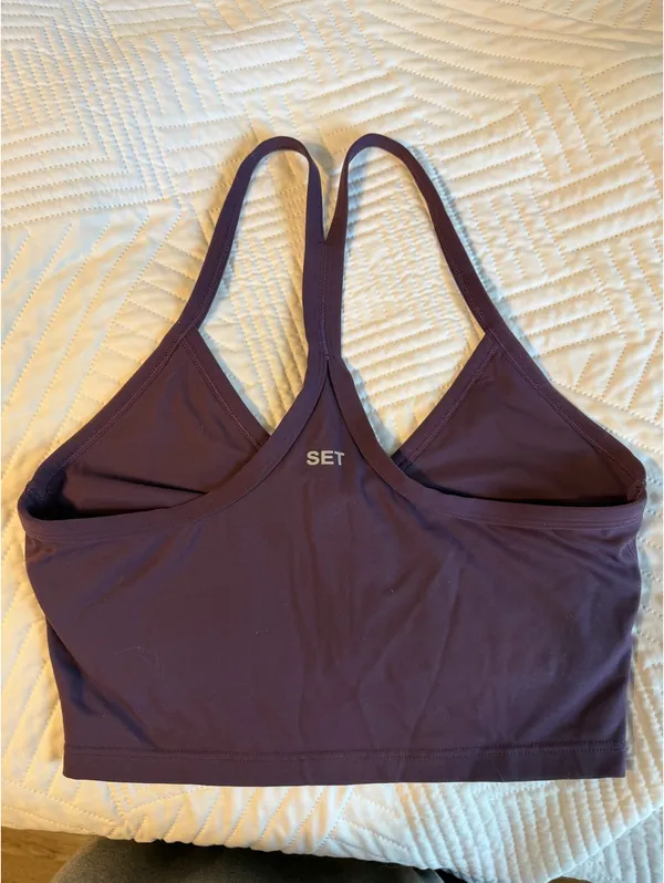 Set Active Tank Bra - Image 2