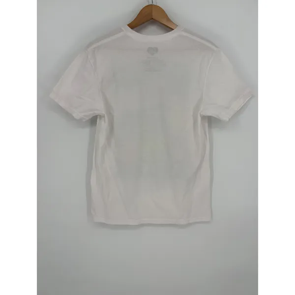 Care Bears Retro Graphic T Shirt White Crew Neck Cartoon Tee‎ Size Medium - Image 9