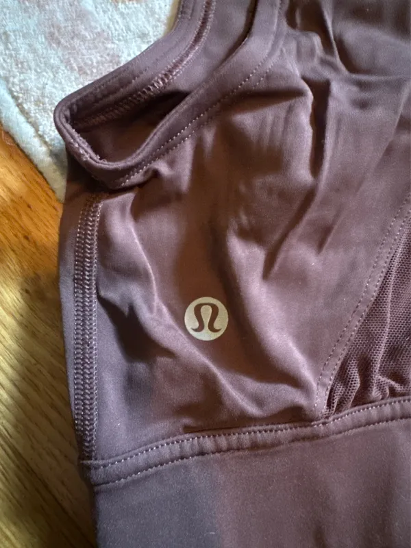 Lululemon High Neck Bra - Image 4