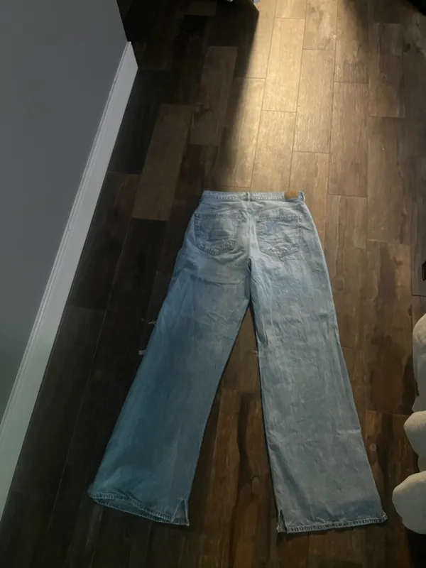 american eagle jeans sz 6R - Image 4