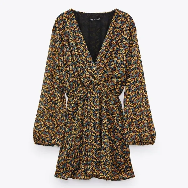 ✨ZARA PRINTED SHORT DRESS✨ - Image 2