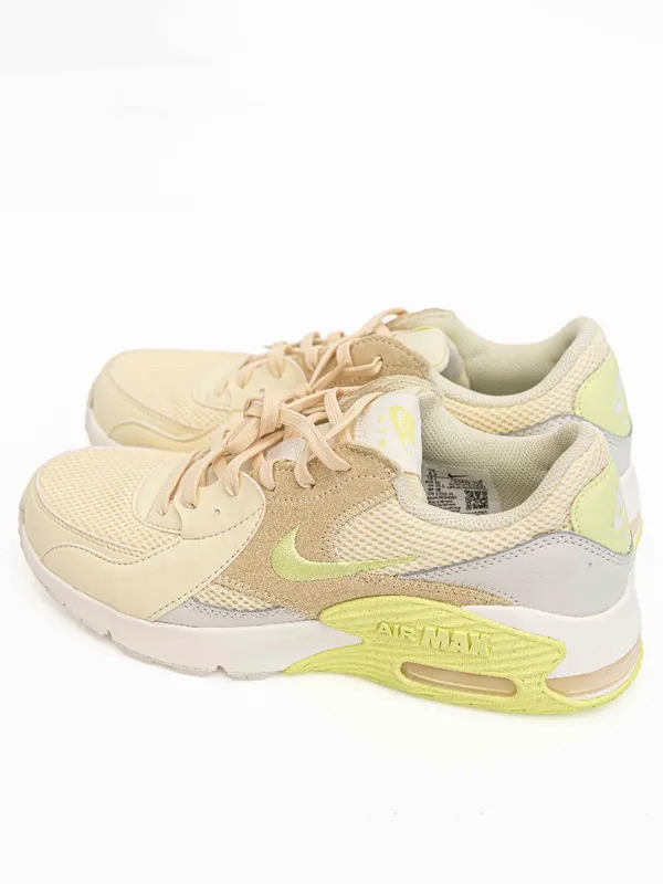 Nike - Air Max Excee Alabaster Light Lemon Twist Sneakers - Image 8
