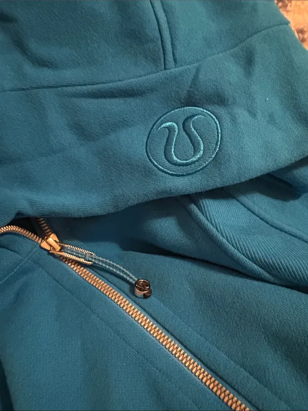 Lululemon Scuba Oversized Funnel Neck Half Zip - Image 2
