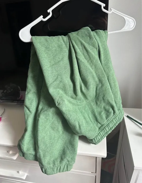 Gymshark Rest Day Sweats 2.0 Joggers Lift Green - Image 5