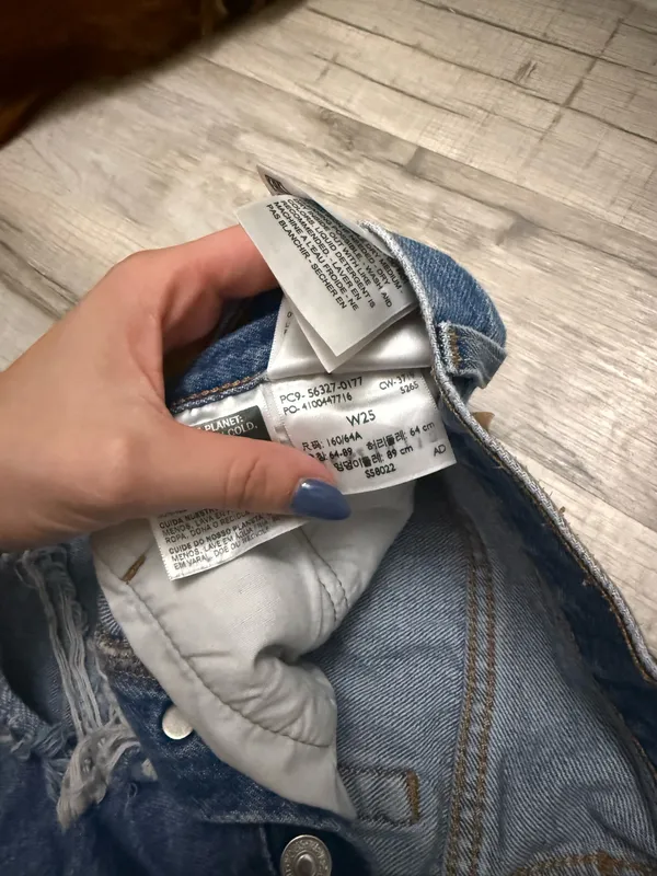 Levi’s Shorts 501 Denim - Image 3