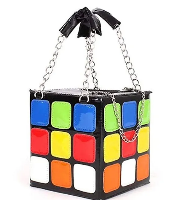 Rubik’s Cube Purse Handbag Multiple - Image 10