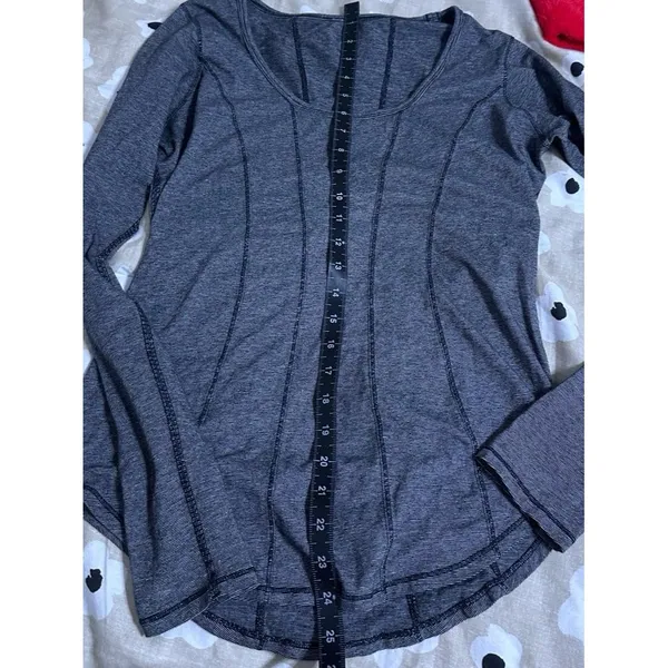 Lululemon striped long sleeve - Image 3