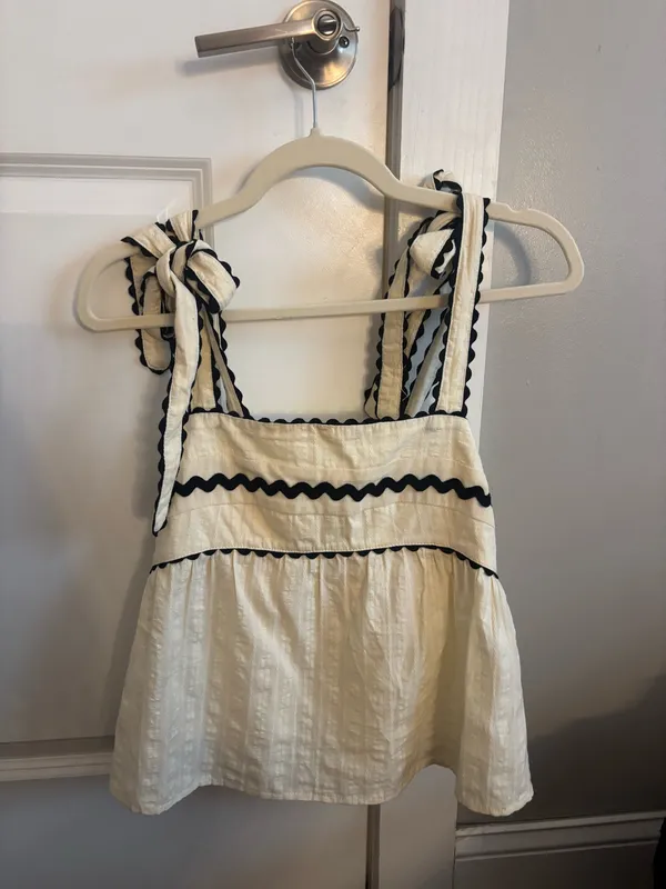 Cute top White - Image 2