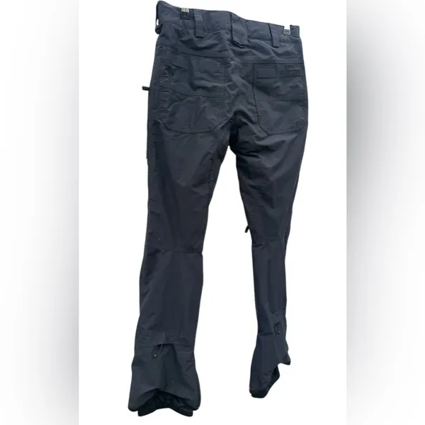 Burton DRYRIDE Snowboard Pants Women’s Waterproof Black Insulated SIZE S - Image 3