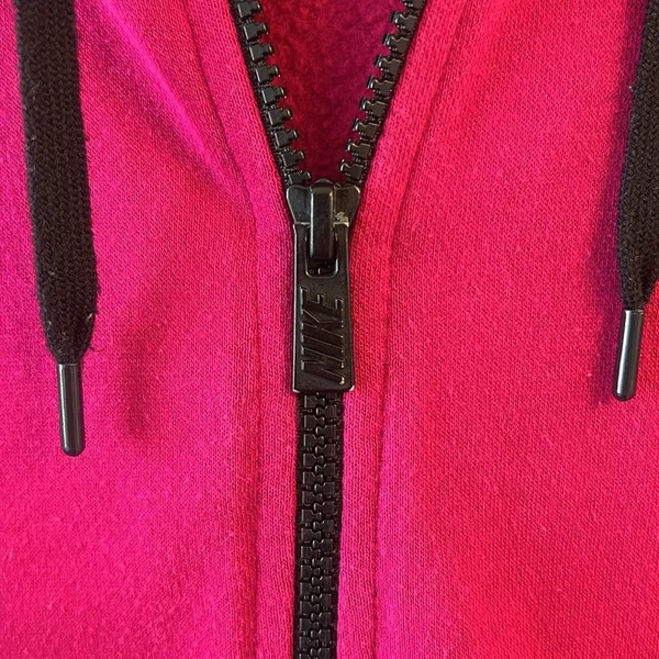 Nike Full Zip Women’s Hooded Sweatshirt Size Large - Image 3
