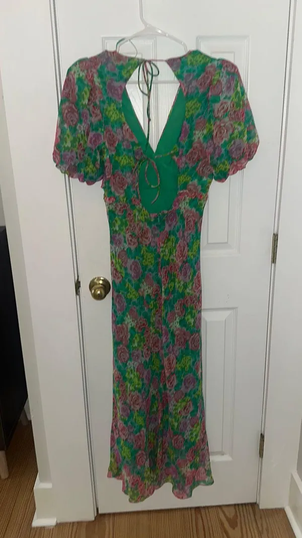 ASTR The Label Floral Maxi Dress - Image 3