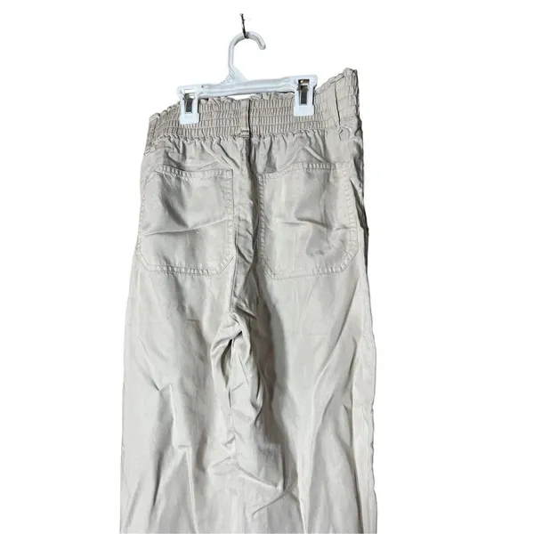 Abercrombie & Fitch‎ Cream High Rise Joggers Size XS - Image 6