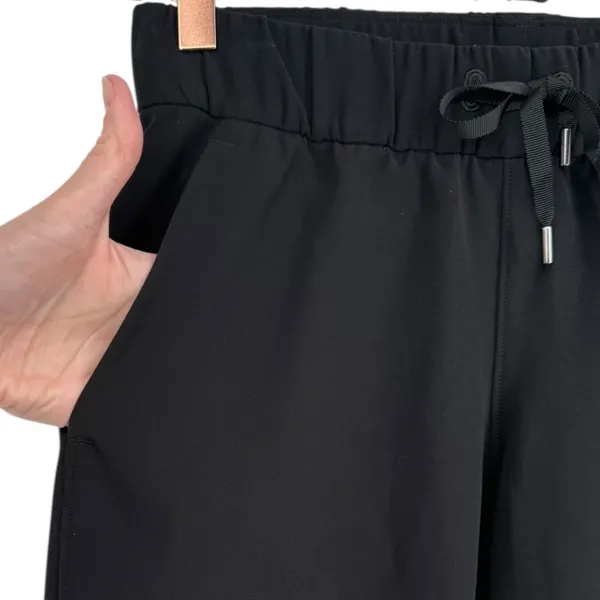Lululemon On The Fly Jogger Pants Black Size 2 Athletic Activewear Athleisure‎ - Image 9