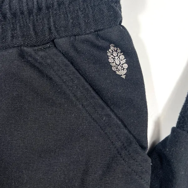 FP Movement Small Sunny Black Skinny Jogger Sweatpants EUC Yoga‎ Gym Loungewear - Image 4