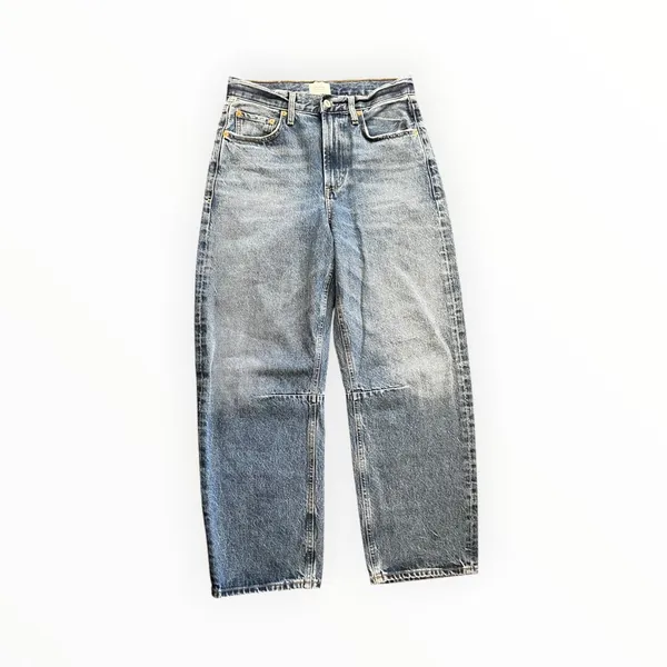 Citizens of Humanity Miro Pacifica High Rise Barrel Leg Jeans 25 - Image 3