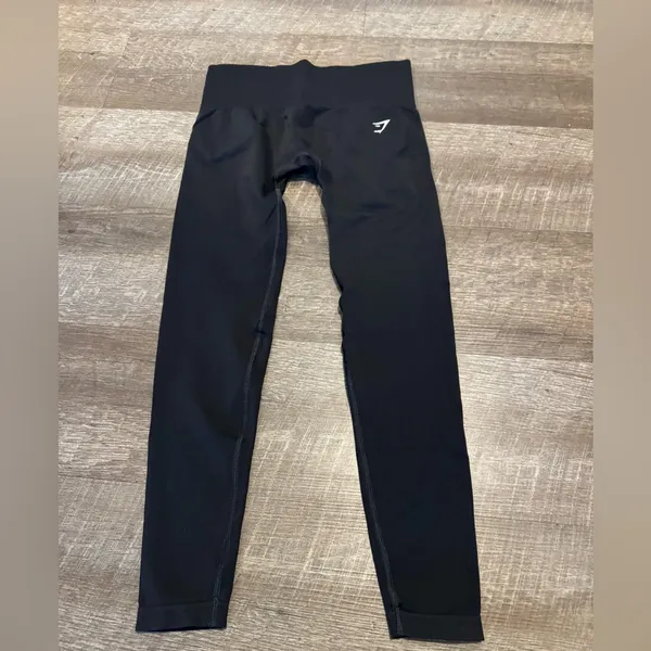 Gymshark Black Leggings - Image 2