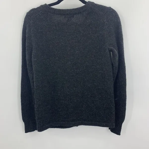 Gap Size S Cardigan Sweater Wool Alpaca Blend Long Sleeve Button Front Women's‎ - Image 9