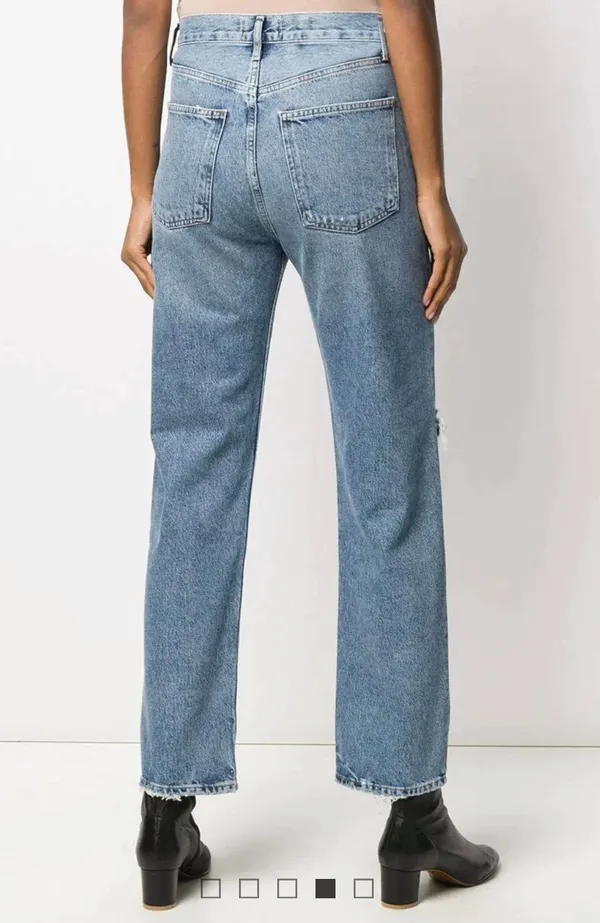 AGOLDE high Rise Pinch Jeans - Image 3