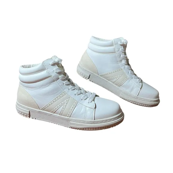 Altar'd State Cazzy Shoes Women's 7.5 White High Top Sneakers Comfort Streetwear - Image 10