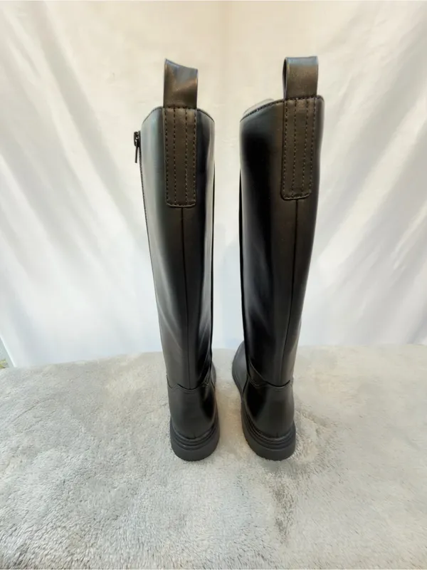 Naturalizer Women's Lennox Knee High Boot Black size 8.5 M- new in box - Image 9