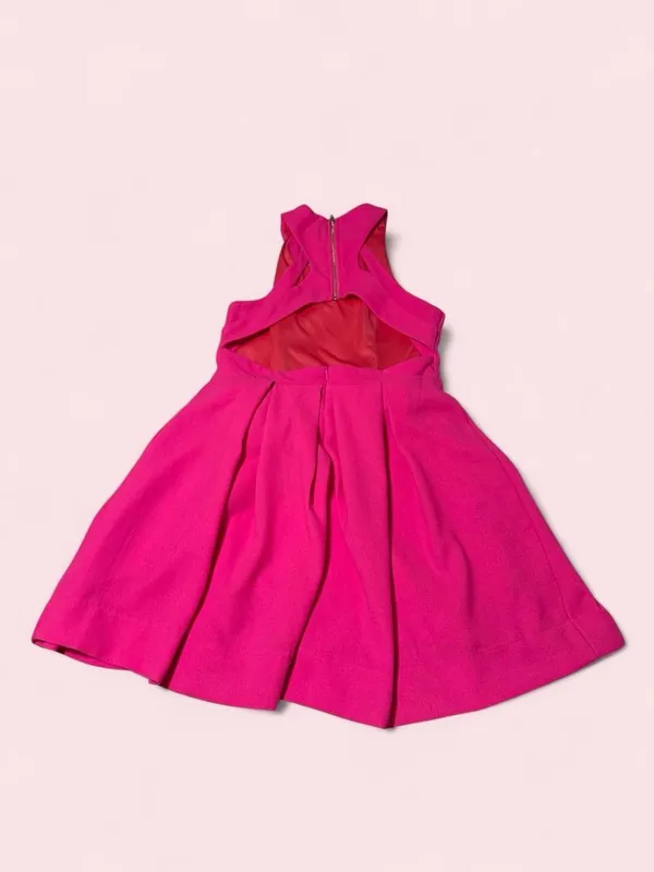Lulu's Bright Fuchsia Sleeveless Party Dress - Image 2