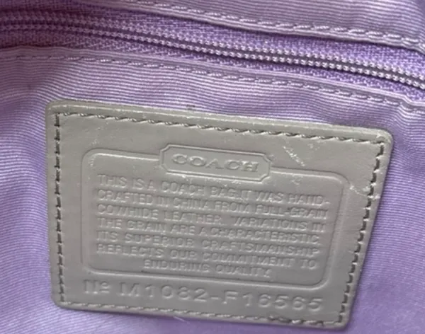 Coach tote bag  - Image 7