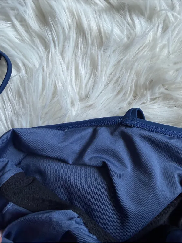 Slimming one piece swimsuit Blue Size 6 - Image 5