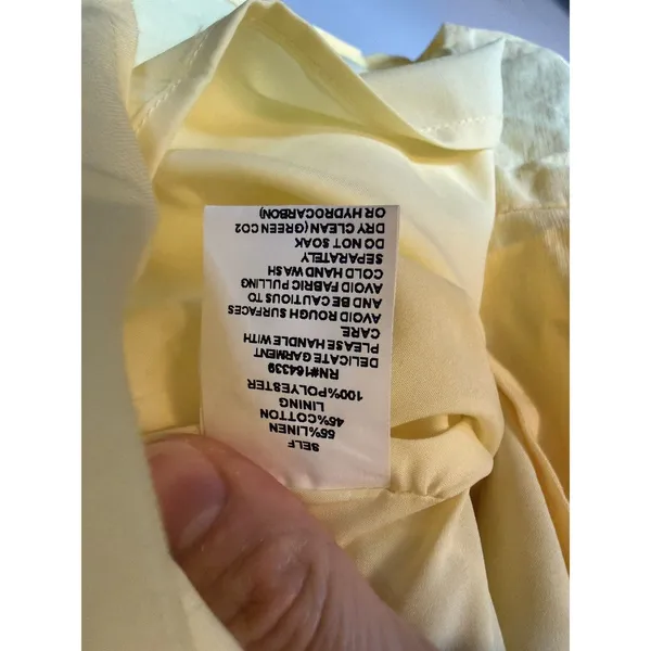 SNDYS Saskia Mini Dress in Pollen Sz S NWT $89 - Image 9
