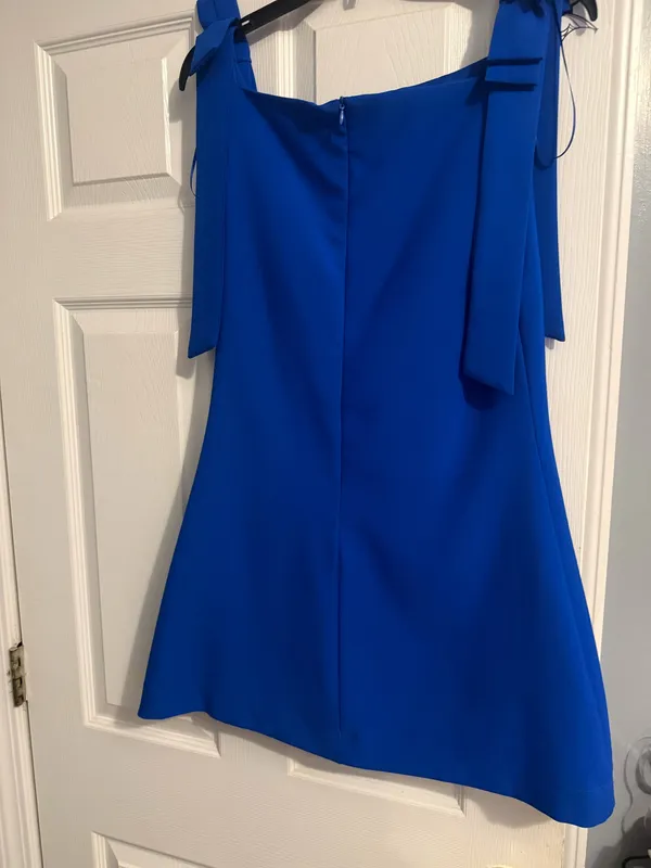 Blue Glam Romper Royal - Image 2