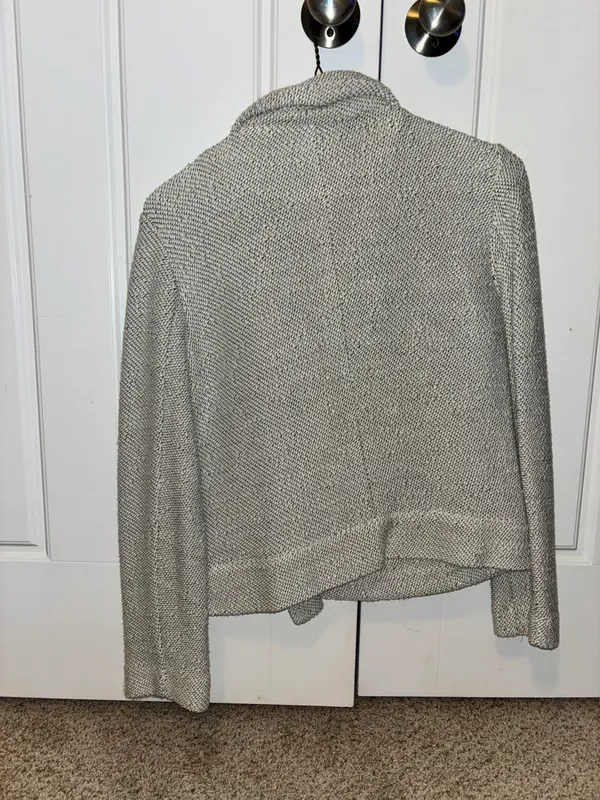 LOFT neutral motorcycle coat - Image 3