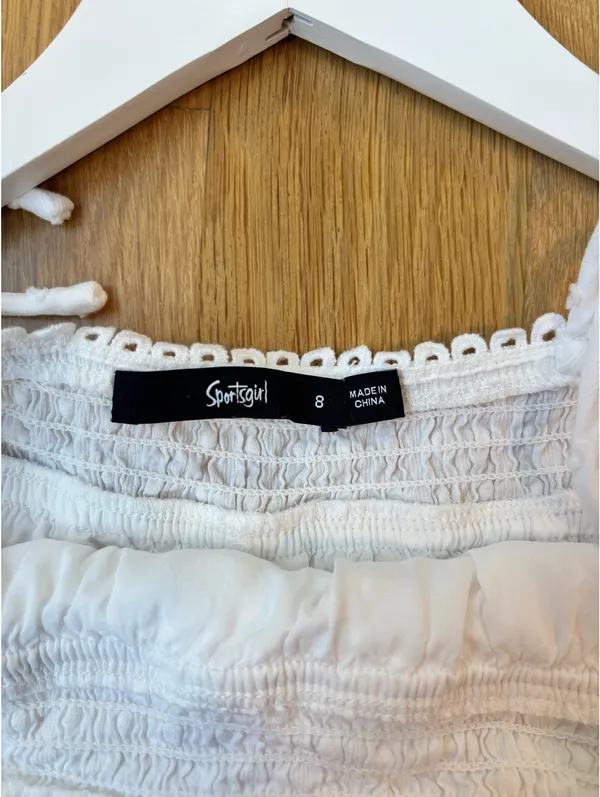 Sportsgirl White Size 8 - Image 2