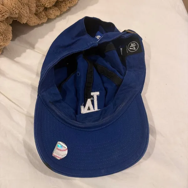 47 Women's Blue Hat - Image 2