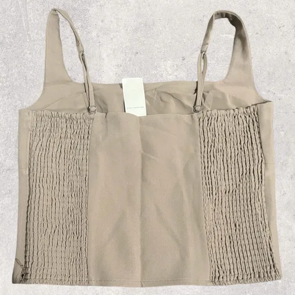 Abercrombie Tailored Squareneck Top - Large - Image 2