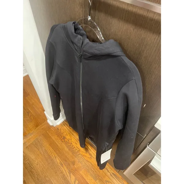 Lululemon pack your path jacket black womens 12 nwt - Image 2