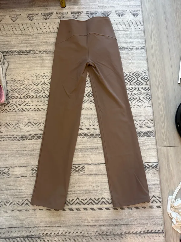 Lululemon smooth fit pull on high rise pant nomad - Image 10