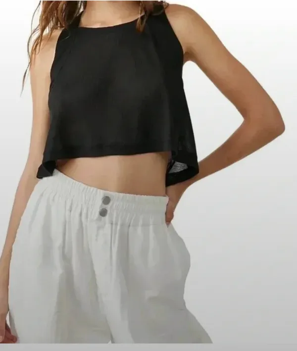 FP Movement by Free People Keep Away Tank - Black XS - Image 6