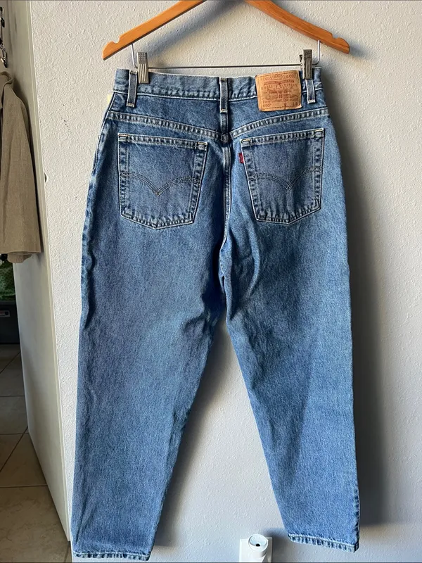 Levi's vintage 550 jeans - Image 5