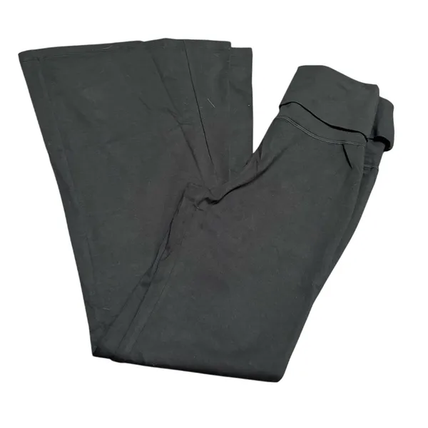 Offline by Aerie OG Super Flare Legging Foldover High Waisted Black Small NWT - Image 5