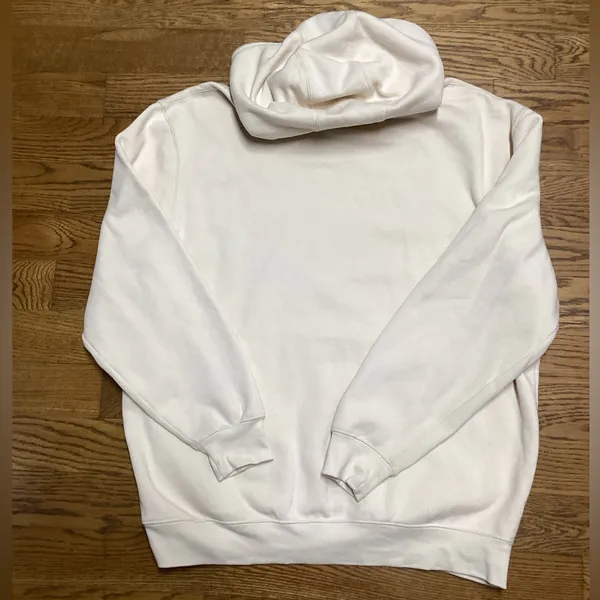 Lane Seven Custom hoodie “Chasing Sunshine” Sandstone Size XL - Image 2