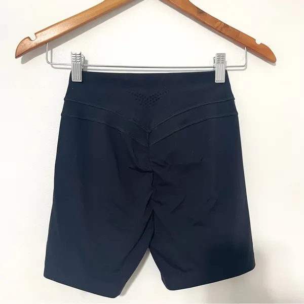 Whitney Simmons x Gymshark • black biker shorts sz XS - Image 2